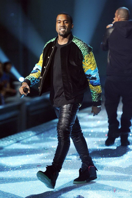Hip-Hop巨星Kanye West时尚造型